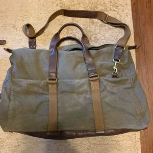 J. Crew duffel bag
